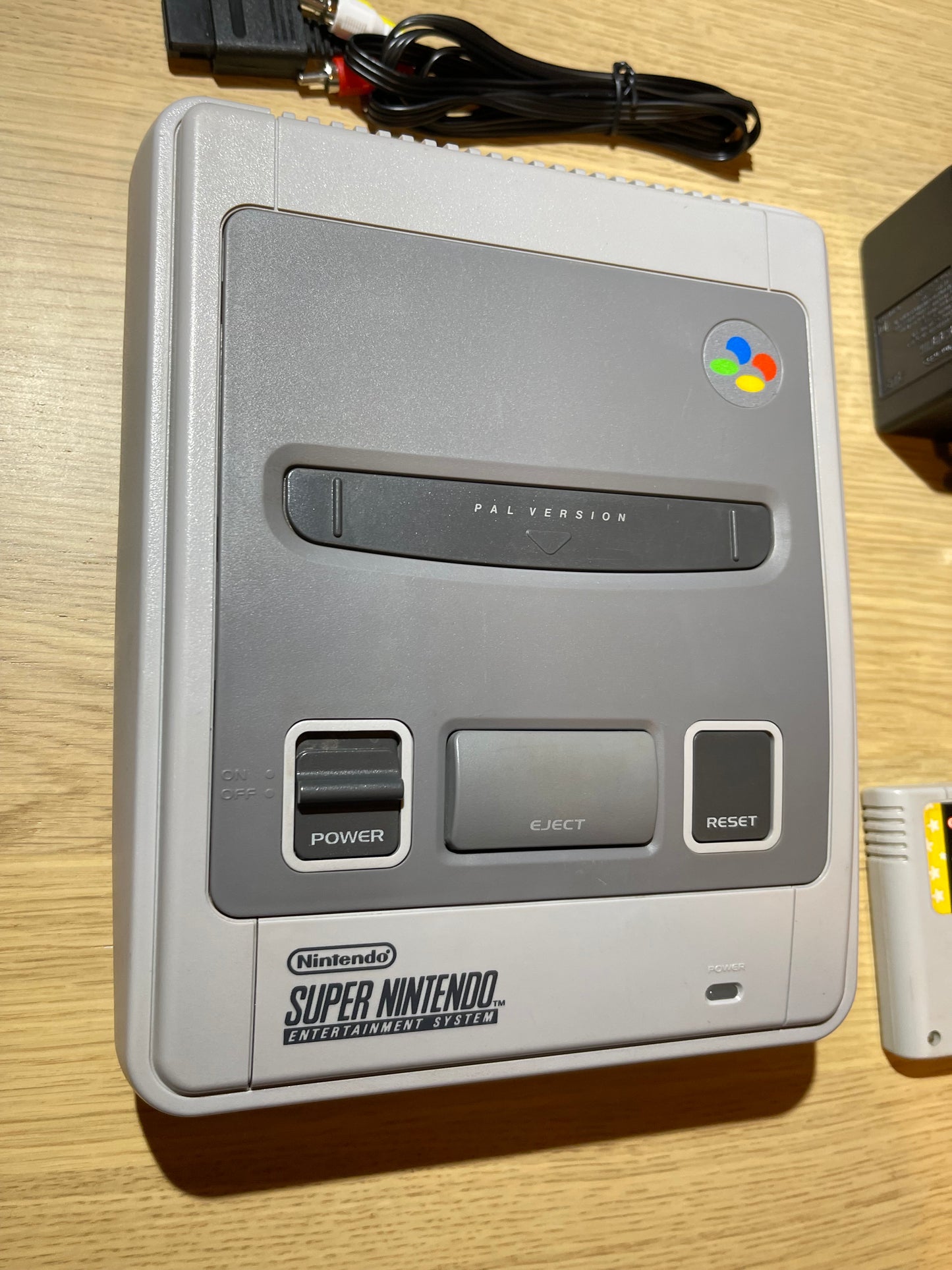 Super Nintendo Mario bundle