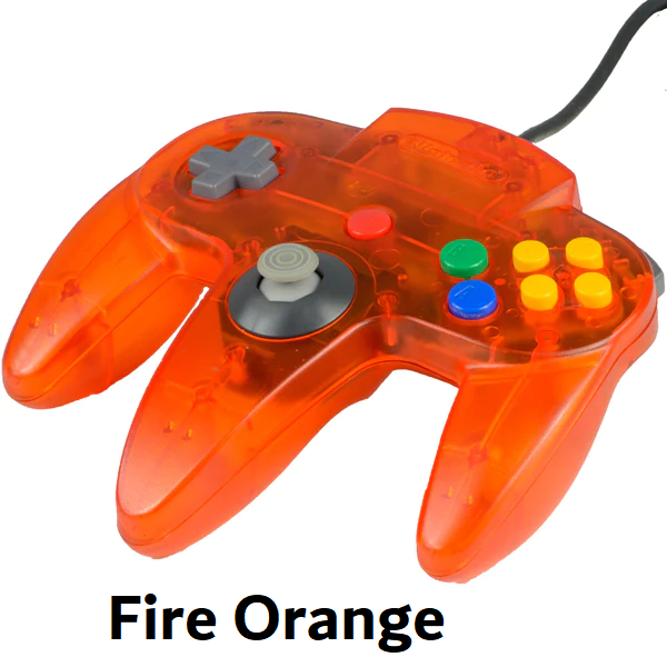 Genuine Nintendo 64 controller