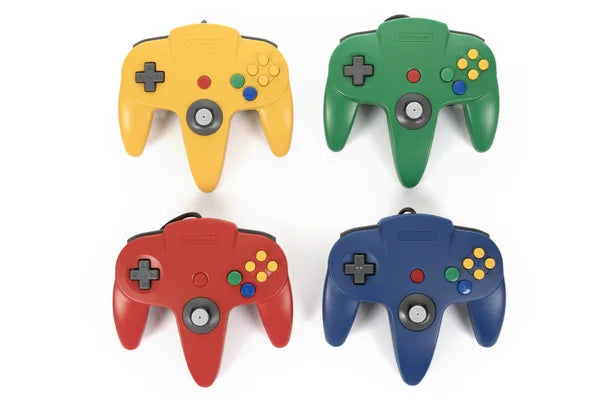 Genuine Nintendo 64 controller