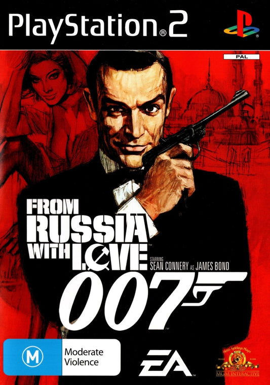 007 From Russia With Love PAL Playstation 2 [Pre-Owned]
