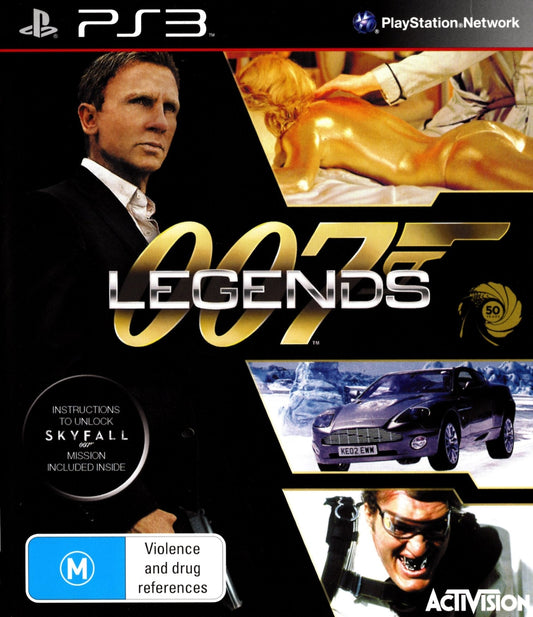 007 Legends PAL Playstation 3 [Pre-Owned]