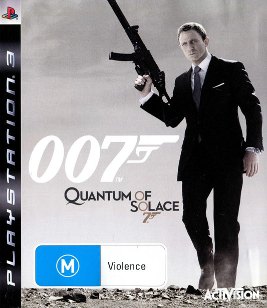 007 Quantum of Solace PAL Playstation 3 [Pre-Owned]
