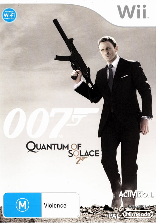 007: Quantum of Solace PAL Wii [Pre-Owned]