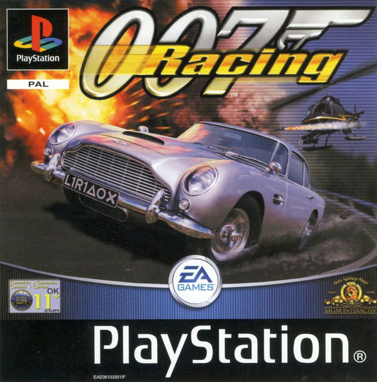007 Racing PAL Playstation 1 [Pre-Owned]