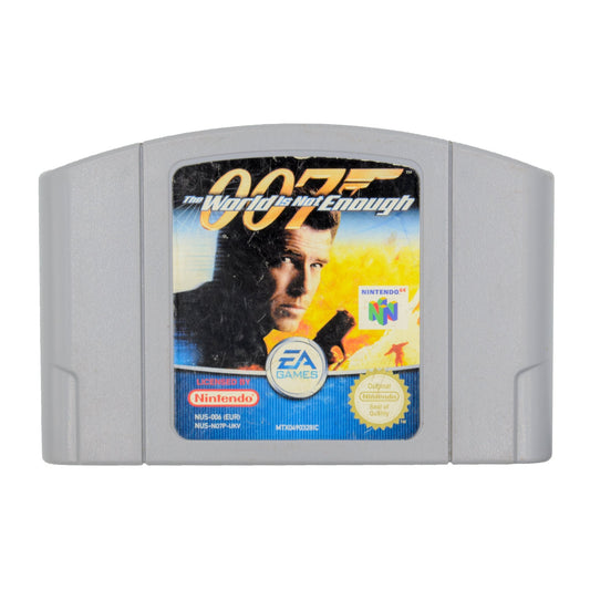 007  World is Not Enough PAL Nintendo 64 [Pre-Owned]