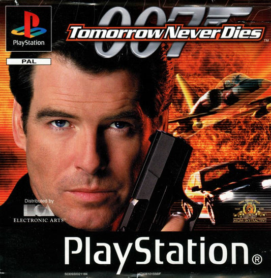 007 Tomorrow Never Dies PAL Playstation 1 [Pre-Owned]