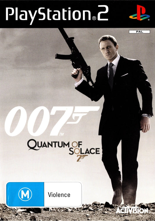 007 Quantum of Solace PAL Playstation 2 [Pre-Owned]