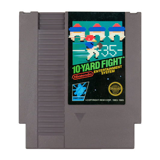 10-Yard Fight PAL NES [Pre-Owned]