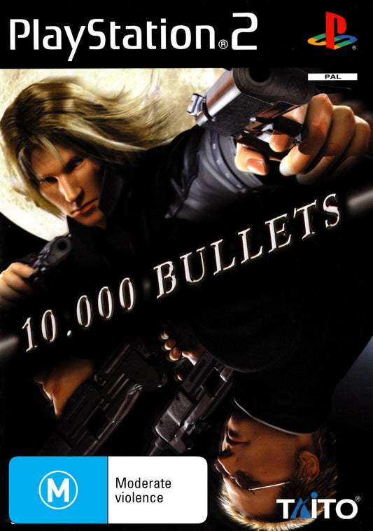 10.000 Bullets PAL Playstation 2 [Pre-Owned]