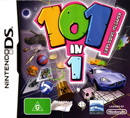 101-in-1 Explosive Megamix PAL Nintendo DS [Pre-Owned]