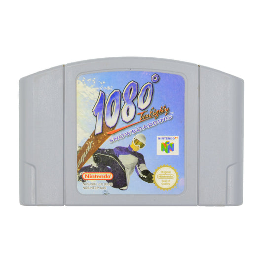 1080 Snowboarding PAL Nintendo 64 [Pre-Owned]