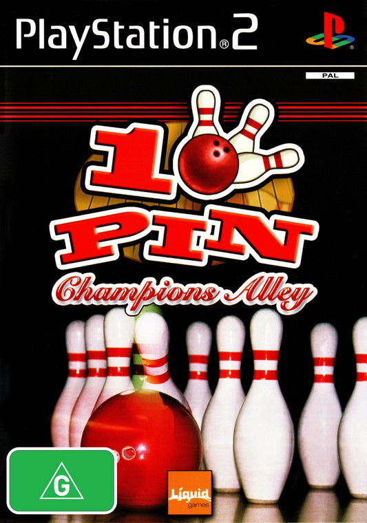 10 Pin: Champions Alley PAL Playstation 2 [Pre-Owned]