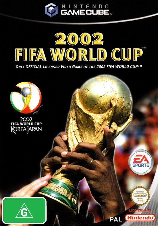 2002 FIFA World Cup PAL Gamecube [Pre-Owned]