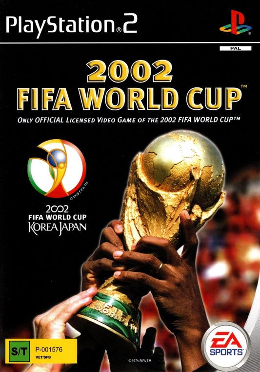 2002 FIFA World Cup PAL Playstation 2 [Pre-Owned]