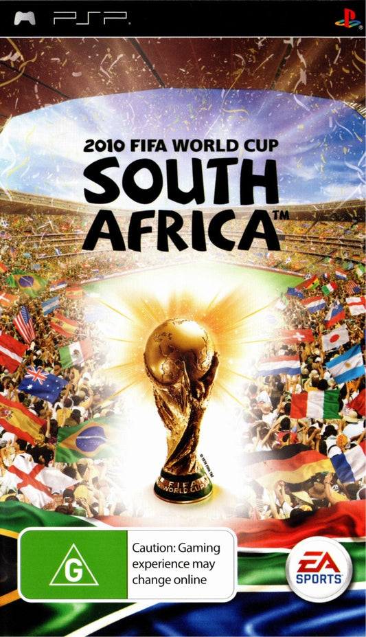 2010 FIFA World Cup South Africa PAL PSP [Pre-Owned]