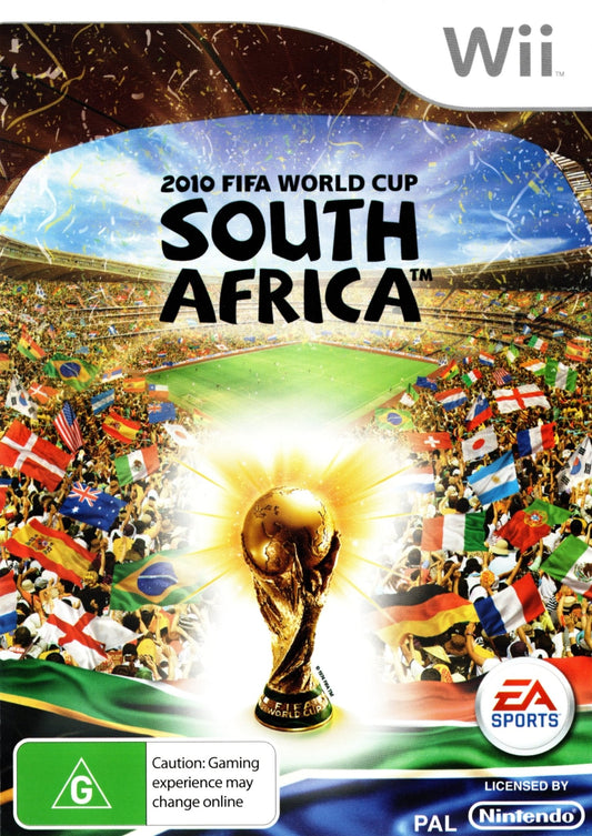 2010 FIFA World Cup South Africa PAL Wii [Pre-Owned]