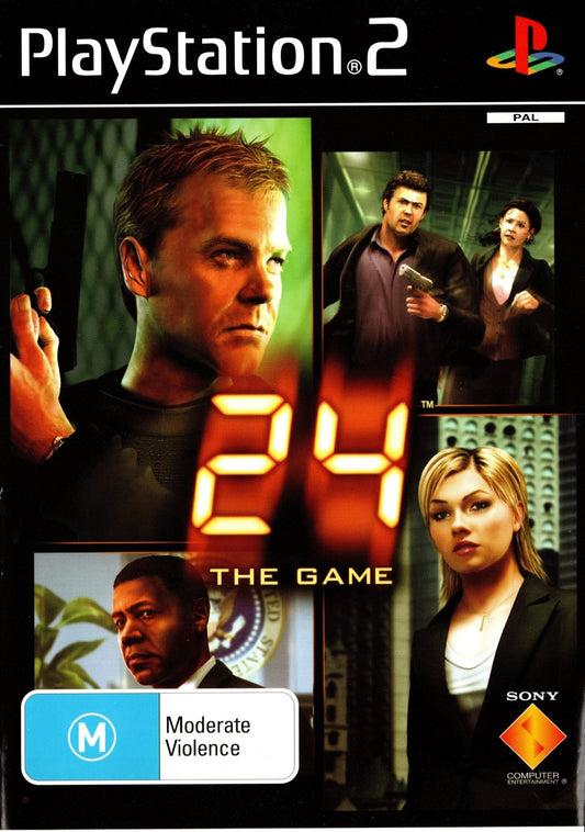 24 the Game PAL Playstation 2 [Pre-Owned]