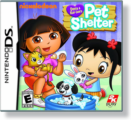 Dora & friends Pet Shelter PAL Nintendo DS [Pre-Owned]