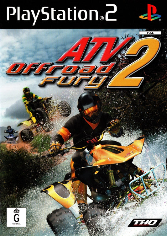 ATV Offroad Fury 2 PAL Playstation 2 [Pre-Owned]