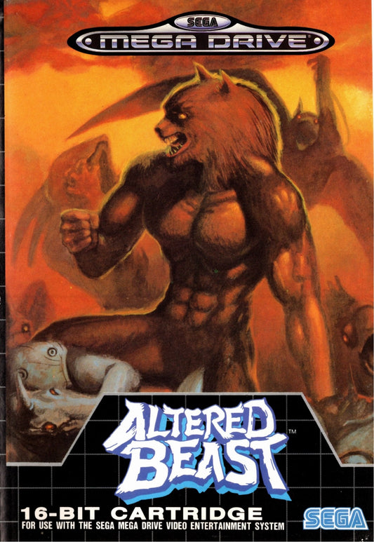 Altered Beast PAL Sega Mega Drive [Pre-Owned]