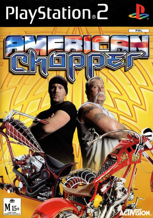 American Chopper PAL Playstation 2 [Pre-Owned]