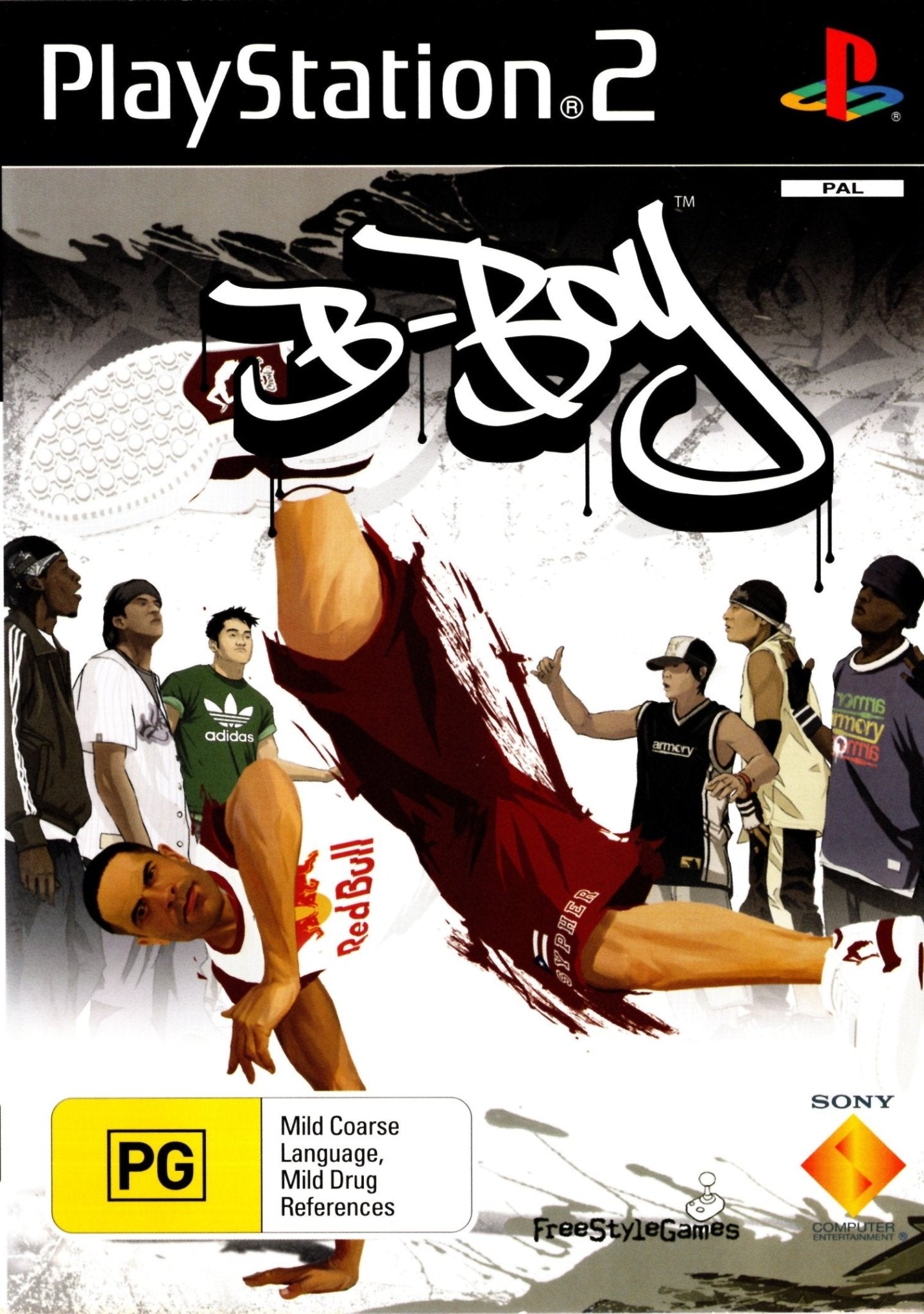 B-Boy PAL Playstation 2 [Pre-Owned]