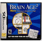 Brain Age 2: More Training in Minutes a Day PAL Nintendo DS [Pre-Owned]