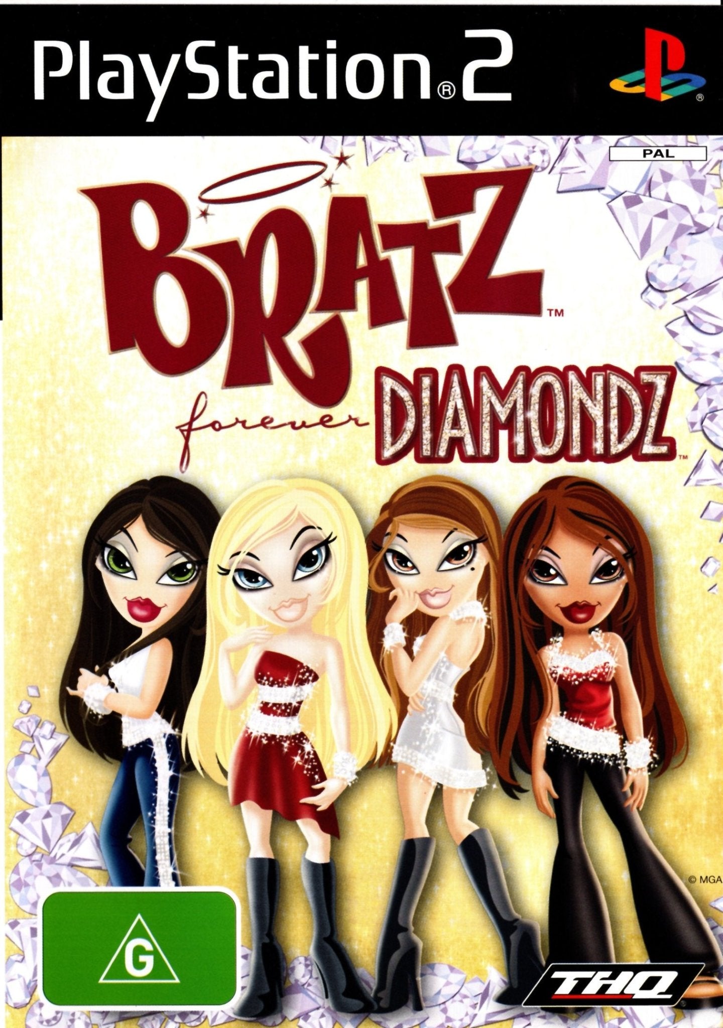 Bratz Forever Diamondz PAL Playstation 2 [Pre-Owned]