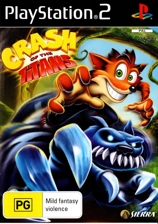 Crash of the Titans PAL Playstation 2 [Pre-Owned]