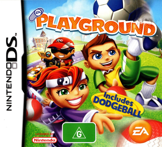 EA Playground PAL Nintendo DS [Pre-Owned]