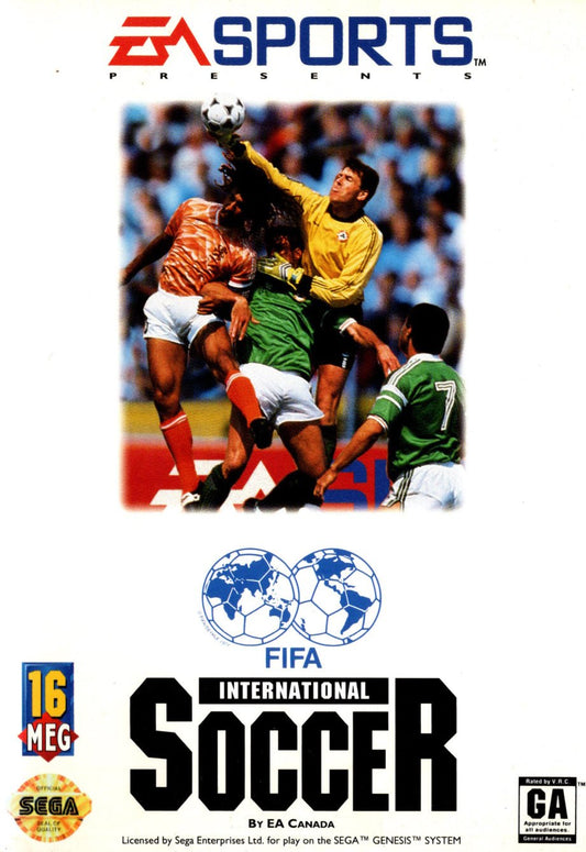 FIFA International Soccer PAL Sega Mega Drive [Pre-Owned]