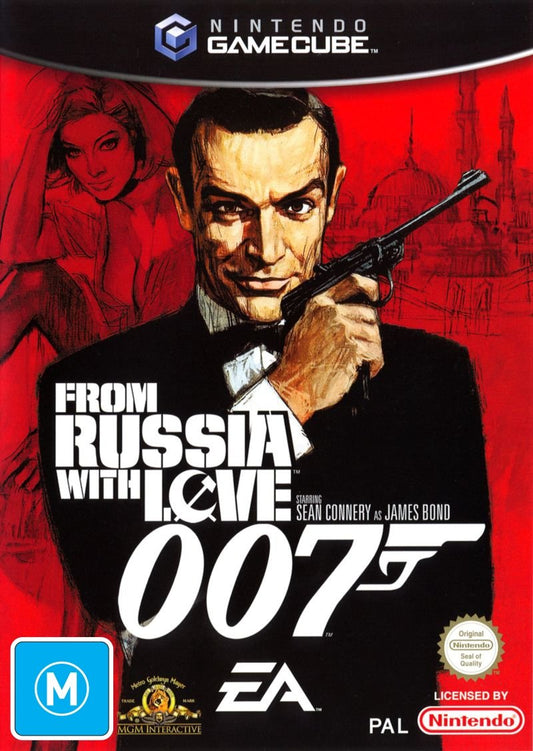 007 From Russia With Love PAL Gamecube [Pre-Owned]