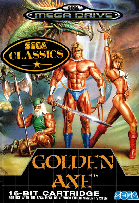 Golden Axe PAL Sega Mega Drive [Pre-Owned]