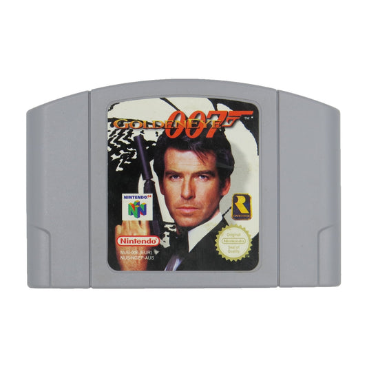 007 GoldenEye PAL Nintendo 64 [Pre-Owned]