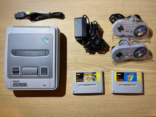 Super Nintendo Mario bundle