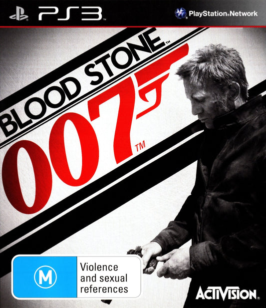 007 Blood Stone PAL Playstation 3 [Pre-Owned]