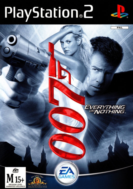 007 Everything or Nothing PAL Playstation 2 [Pre-Owned]
