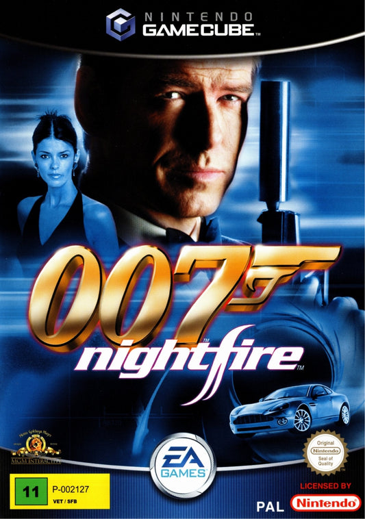 007 Nightfire PAL Gamecube [Pre-Owned]