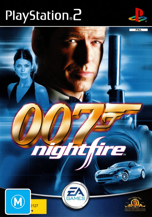 007 Nightfire PAL Playstation 2 [Pre-Owned]