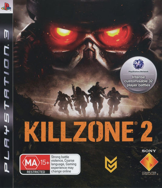 Killzone 2 PAL Playstation 3 [Pre-Owned]