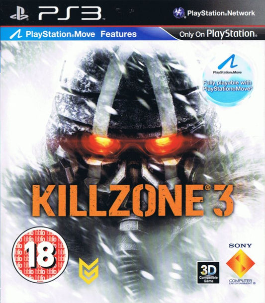 Killzone 3 PAL Playstation 3 [Pre-Owned]
