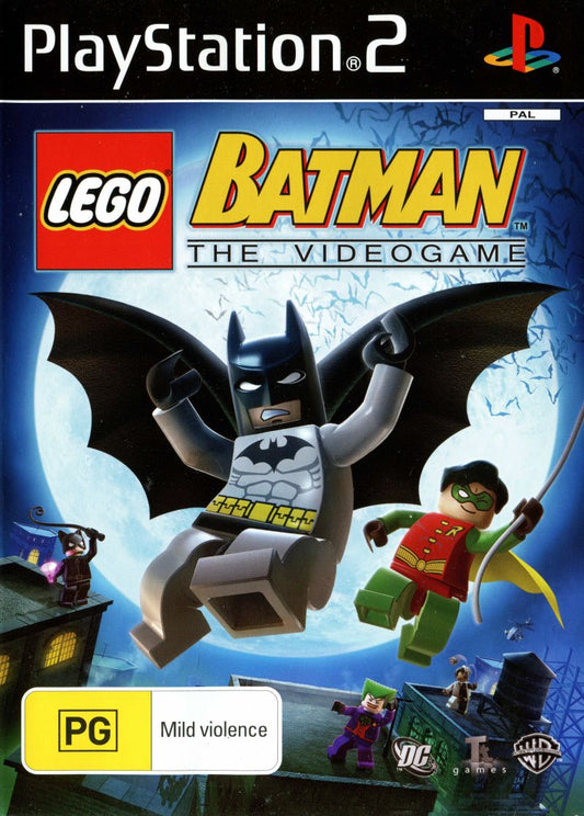 LEGO Batman The Video Game PAL Playstation 2 [Pre-Owned]