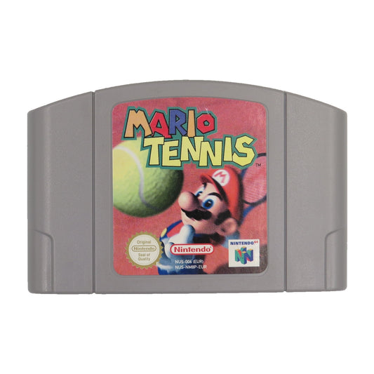 Mario Tennis PAL Nintendo 64 [Pre-Owned]