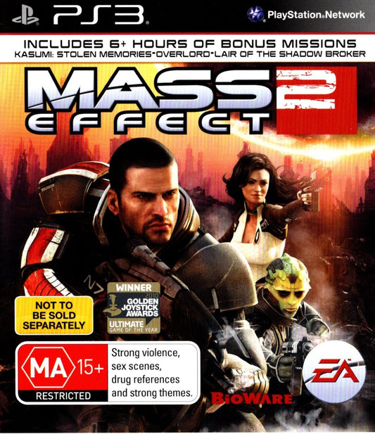 Mass Effect 2 PAL Playstation 3 [Pre-Owned]