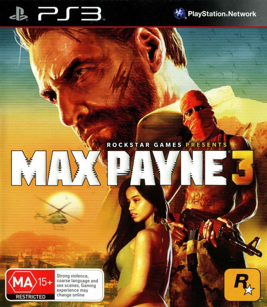 Max Payne 3 PAL Playstation 3 [Pre-Owned]