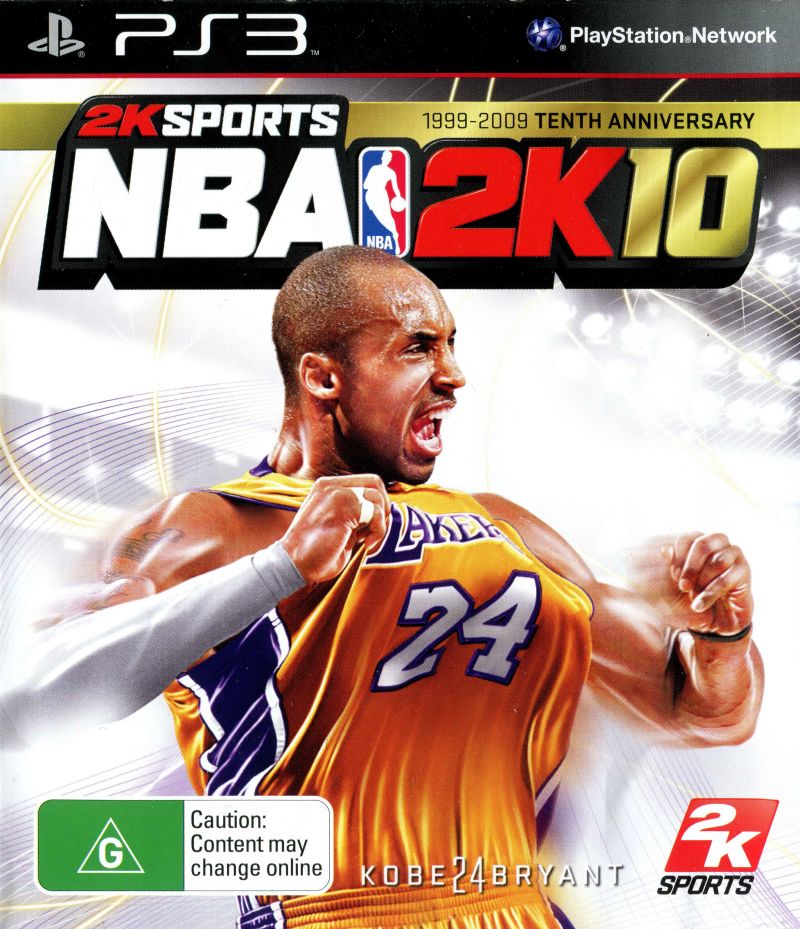 NBA 2K10 PAL Playstation 3 [Pre-Owned]