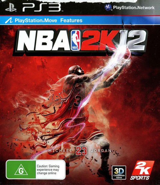 NBA 2K12 PAL Playstation 3 [Pre-Owned]