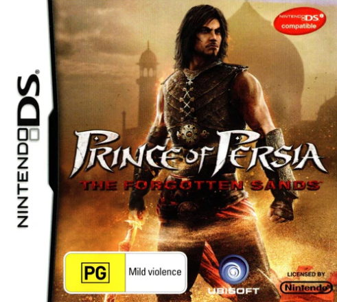 Prince of Persia: The Forgotten Sands PAL Nintendo DS [Pre-Owned]
