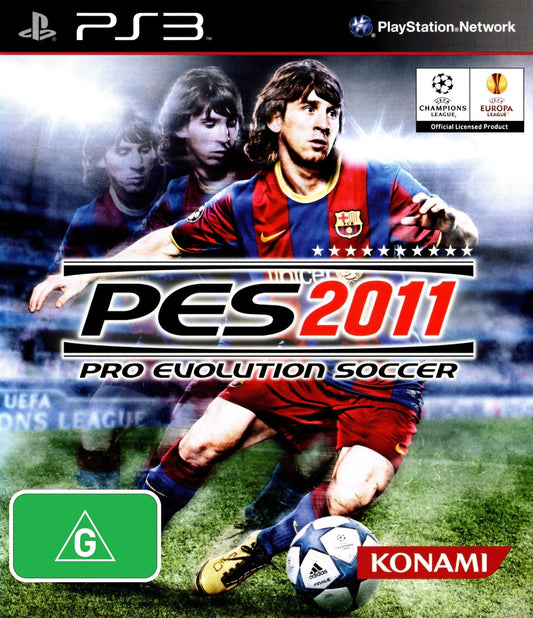 Pro Evolution Soccer 2011 PAL Playstation 3 [Pre-Owned]