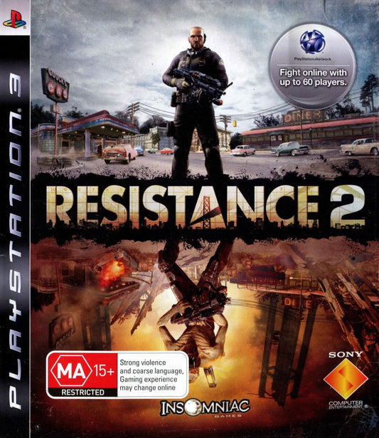 Resistance 2 PAL Playstation 3 [Pre-Owned]